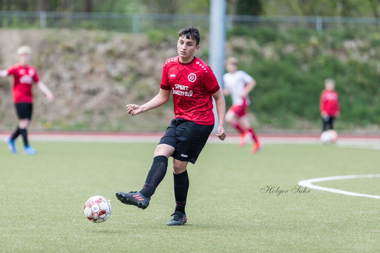 Bild 101 - mCJ Walddoerfer 2 - Farmsen 2 : Ergebnis: 3:1